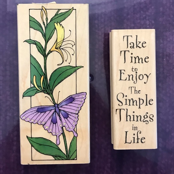 Collection of 12 Rubber Stamps - Picture 7 of 9